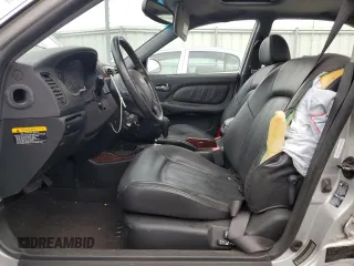 2005 Hyundai Sonata GLS with VIN KMHWF35H95A152168, listed as a Copart auction lot 75335594 with 132,068 mi miles and Salvage Title. Bid and sale history available at carsss.com. Image 7.