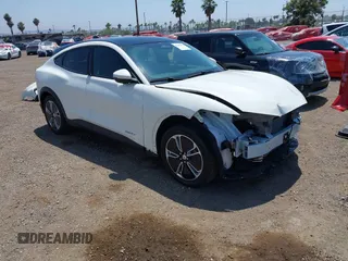 2021 Ford Mustang Mach-E Select z VIN 3FMTK1RM1MMA49774, wystawiony jako IAAI lot #42462914 z przebiegiem 16 754 mil mil oraz . Historia ofert i sprzedaży dostępna na DreamBid. Obrazek 1.
