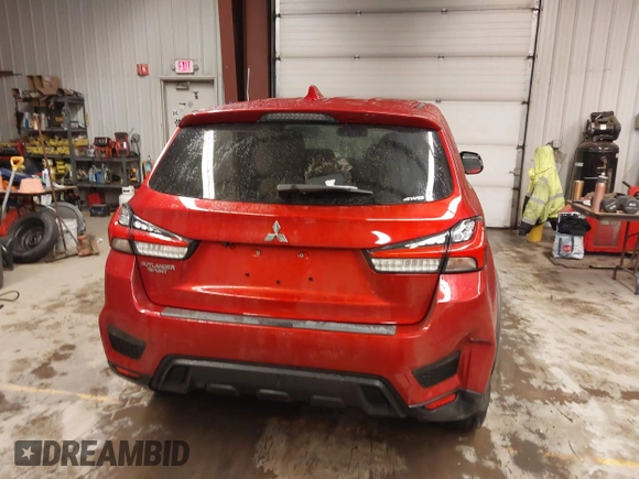 2023 Mitsubishi Outlander ES z VIN JA4ARUAU4PU002950, wystawiony jako IAAI lot #41549107 z przebiegiem 34 028 mil mil oraz . Historia ofert i sprzedaży dostępna na DreamBid. Obrazek 16.