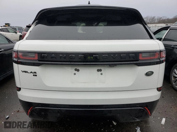 2021 Land Rover Range Rover Velar R-Dynamic S with VIN SALYT2EX5MA314571, listed as a Copart auction lot 38637784 with 21,728 mi miles. Bid and sale history available at carsss.com. Image 6.