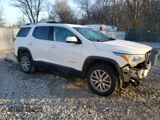 2019 GMC Acadia SLE with VIN 1GKKNSLAXKZ127318, listed as a Copart auction lot 48121175 with 80,353 mi miles and Salvage Title. Bid and sale history available at DreamBid. Image 4.