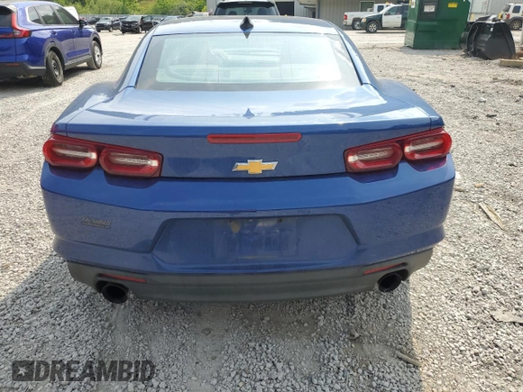 2019 Chevrolet Camaro 1LT with VIN 1G1FB1RS6K0119388, listed as a Copart auction lot 60797175 with 101,196 mi miles and Salvage title. Bid and sale history available at DreamBid. Image 6.