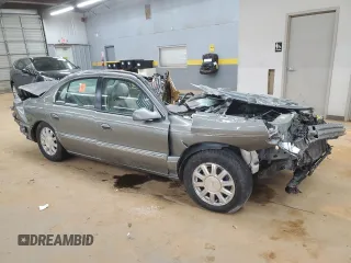 2000 Lincoln Continental with VIN 1LNHM97V1YY925599, listed as a Copart auction lot 43985935 with 0 mi miles and Salvage Title. Bid and sale history available at carsss.com. Image 4.