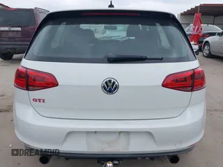 2017 Volkswagen Golf GTI S with VIN 3VW547AU4HM023548, listed as a IAAI auction lot 41534886 with 50,358 mi miles. Bid and sale history available at carsss.com. Image 16.