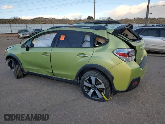 2015 Subaru Crosstrek with VIN JF2GPBCC9FH212063, listed as a Copart auction lot 81470264 with Not provided miles and Salvage title. Bid and sale history available at DreamBid. Image 2.