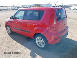 2012 Kia Soul + with VIN KNDJT2A62C7378598, listed as a IAAI auction lot 41961504 with 143,922 mi miles and . Bid and sale history available at DreamBid. Image 3.