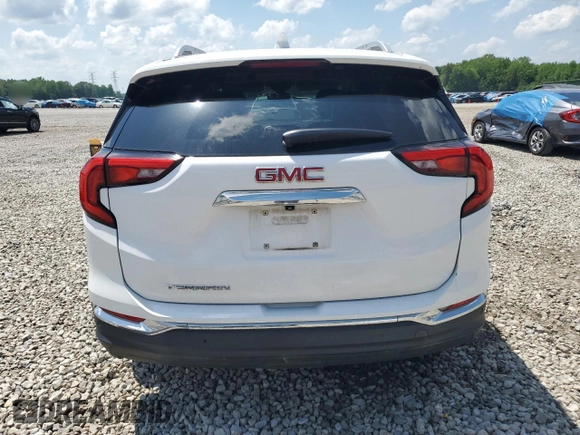 2021 GMC Terrain SLT z VIN 3GKALPEV5ML346387, wystawiony jako Copart lot #54859365 z przebiegiem 95 601 mil mil oraz Szkoda całkowita • Salvage title. Historia ofert i sprzedaży dostępna na DreamBid. Obrazek 6.
