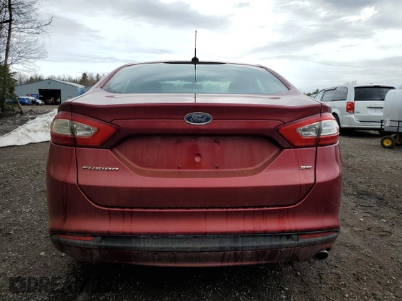 2013 Ford Fusion SE with VIN 3FA6P0H71DR180124, listed as a Copart auction lot 53779985 with 246,482 mi miles and Clean Title. Bid and sale history available at carsss.com. Image 6.