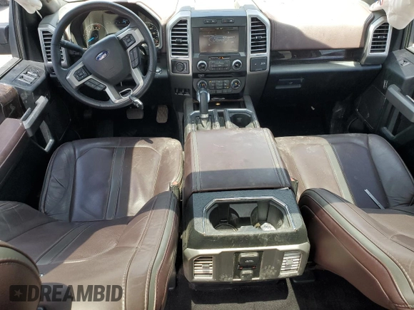 2015 Ford F-150 XLT с VIN 1FTEW1EG9FFC61780, выставлен на аукционе Copart как лот 62151825 с пробегом 122 217 миль миль и Списание • Salvage title. История ставок и продаж доступна на DreamBid. Изображение 8.