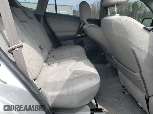 2010 Toyota RAV4 with VIN JTMBF4DV9A5031417, listed as a Copart auction lot 52599025 with 226,320 mi miles and Salvage Title. Bid and sale history available at carsss.com. Image 11.