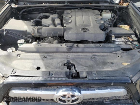 2010 Toyota 4Runner Trail with VIN JTEBU5JRXA5013331, listed as a Copart auction lot 49183695 with 155,947 mi miles and Salvage Title. Bid and sale history available at DreamBid. Image 13.