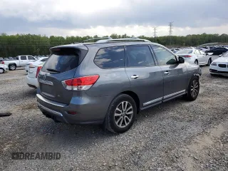 2015 Nissan Pathfinder SL z VIN 5N1AR2MN4FC702143, wystawiony jako Copart lot #52563575 z przebiegiem 175 301 mil mil oraz Czysty tytuł • Clean title. Historia ofert i sprzedaży dostępna na DreamBid. Obrazek 3.