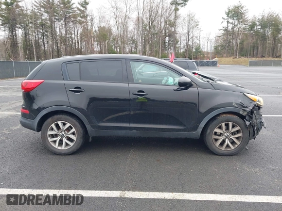 2015 Kia Sportage LX with VIN KNDPBCAC7F7701413, listed as a IAAI auction lot 41993979 with 111,912 mi miles and . Bid and sale history available at carsss.com. Image 13.