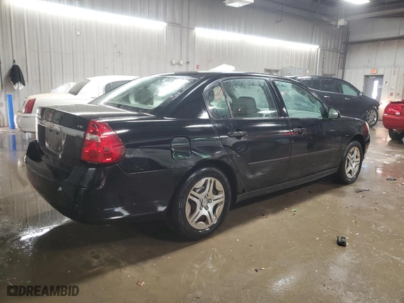 2005 Chevrolet Malibu with VIN 1G1ZS54825F166385, listed as a Copart auction lot 83671214 with 172,111 mi miles and Salvage Title. Bid and sale history available at carsss.com. Image 3.