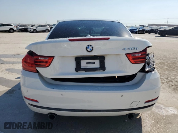2017 BMW 4 Series z VIN WBA4T9C58H5A14943, wystawiony jako Copart lot #74739054 z przebiegiem 71 225 mil mil oraz Czysty tytuł • Clean title. Historia ofert i sprzedaży dostępna na DreamBid. Obrazek 6.