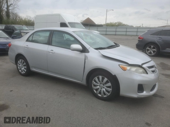 2012 Toyota Corolla L with VIN 2T1BU4EE0CC800140, listed as a Copart auction lot 52686455 with 203,407 mi miles and Salvage Title. Bid and sale history available at carsss.com. Image 4.