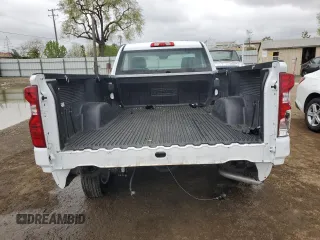2024 Chevrolet Silverado 1500 Work Truck with VIN 3GCNAAEDXRG373446, listed as a Copart auction lot 50421115 with 0 mi miles and Clean Title. Bid and sale history available at carsss.com. Image 6.