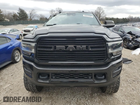 2019 Ram 2500 Laramie with VIN 3C6UR5FL2KG553597, listed as a Copart auction lot 43423345 with 85,941 mi miles and Salvage Title. Bid and sale history available at carsss.com. Image 5.