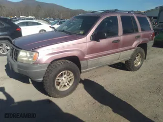 2002 Jeep Grand Cherokee Laredo with VIN 1J4GW48S92C169827, listed as a IAAI auction lot 41621901 with 169,373 mi miles. Bid and sale history available at carsss.com. Image 17.