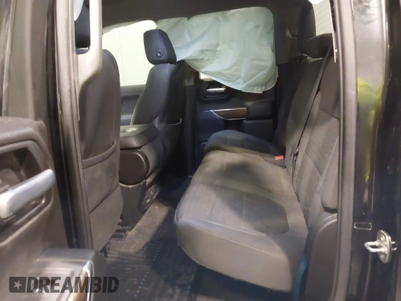 2021 Chevrolet Silverado 1500 RST with VIN 1GCRYEEDXMZ135111, listed as a IAAI auction lot 41398152 with 54,051 mi miles and . Bid and sale history available at DreamBid. Image 8.