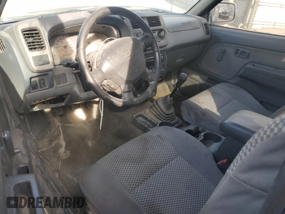 2001 Nissan Frontier SE Desert Runner with VIN 1N6ED26T11C345641, listed as a Copart auction lot 85855154 with 227,928 mi miles and Salvage title. Bid and sale history available at DreamBid. Image 8.