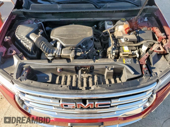 2021 GMC Acadia SLT z VIN 1GKKNMLS6MZ155785, wystawiony jako Copart lot #56172285 z przebiegiem 33 724 mil mil oraz Szkoda całkowita • Salvage title. Historia ofert i sprzedaży dostępna na DreamBid. Obrazek 12.