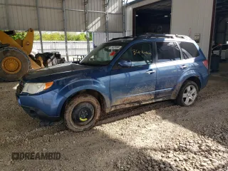 2010 Subaru Forester X Premium с VIN JF2SH6CC6AH769827, выставлен на аукционе Copart как лот 54481065 с пробегом 173 194 миль миль и Списание • Salvage title. История ставок и продаж доступна на DreamBid. Изображение 1.