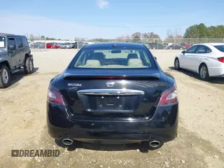 2012 Nissan Maxima SV with VIN 1N4AA5AP1CC860802, listed as a IAAI auction lot 41758190 with 188,587 mi miles and . Bid and sale history available at DreamBid. Image 17.
