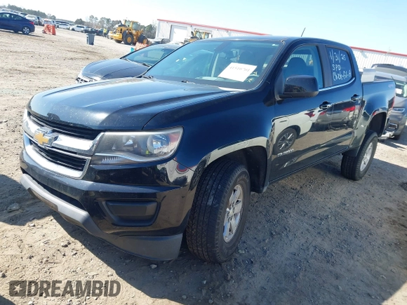 2016 Chevrolet Colorado 4WD WT with VIN 1GCGTBE37G1382312, listed as a IAAI auction lot 41510701 with 125,916 mi miles. Bid and sale history available at carsss.com. Image 18.