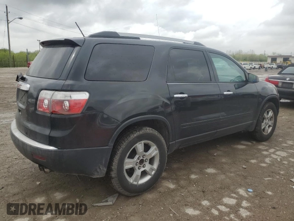 2012 GMC Acadia SL with VIN 1GKKRNED4CJ148081, listed as a Copart auction lot 54678825 with 135,405 mi miles and Salvage title. Bid and sale history available at DreamBid. Image 3.