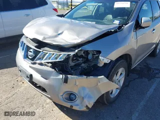 2009 Nissan Murano SL with VIN JN8AZ18W39W211281, listed as a IAAI auction lot 40254241 with 169,010 mi miles. Bid and sale history available at carsss.com. Image 6.