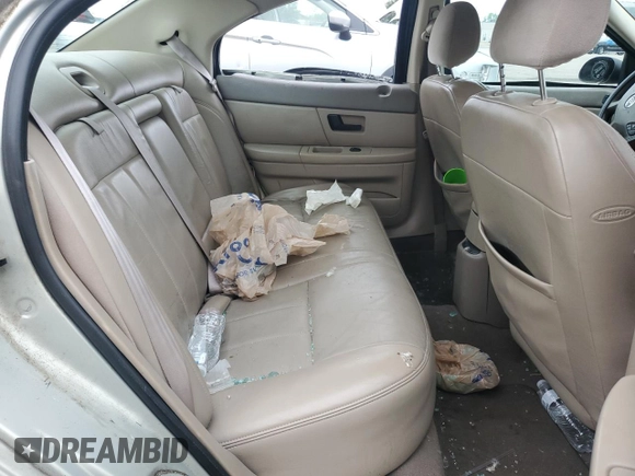 2003 Mercury Sable LS Premium с VIN 1MEHM55S13G634829, выставлен на аукционе Copart как лот 56970235 с пробегом 110 918 миль миль и Списание • Salvage title. История ставок и продаж доступна на DreamBid. Изображение 10.