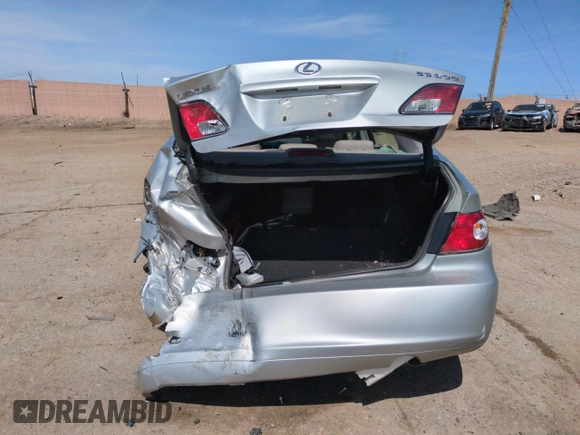 2002 Lexus ES 300 with VIN JTHBF30G725034964, listed as a Copart auction lot 51224395 with 100,097 mi miles and Salvage Title. Bid and sale history available at DreamBid. Image 6.