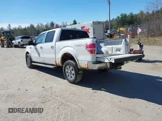 2011 Ford F-150 XLT with VIN 1FTFW1ETXBFC33076, listed as a IAAI auction lot 42142962 with 160,208 mi miles and . Bid and sale history available at carsss.com. Image 3.