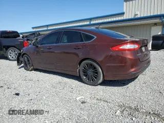 2016 Ford Fusion SE with VIN 3FA6P0HD9GR201943, listed as a Copart auction lot 52158545 with 132,642 mi miles and Salvage Title. Bid and sale history available at DreamBid. Image 2.