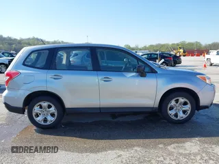 2014 Subaru Forester 2.5i with VIN JF2SJAACXEH425952, listed as a IAAI auction lot 41961385 with 96,363 mi miles. Bid and sale history available at carsss.com. Image 13.