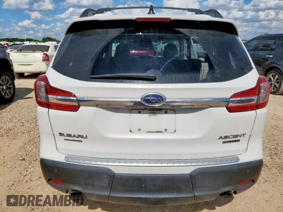 2019 Subaru Ascent Limited with VIN 4S4WMAJD5K3469670, listed as a Copart auction lot 62731435 with 117,469 mi miles and Salvage title. Bid and sale history available at DreamBid. Image 6.
