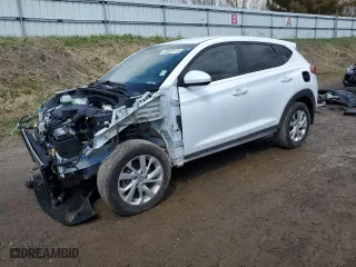 2021 Hyundai Tucson SE with VIN KM8J23A44MU290139, listed as a Copart auction lot 53828115 with 63,432 mi miles and Salvage Title. Bid and sale history available at carsss.com. Image 1.