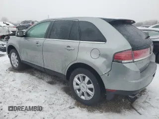 2007 Lincoln MKX with VIN 2LMDU88C37BJ30446, listed as a Copart auction lot 87915185 with 146,658 mi miles and Salvage Title. Bid and sale history available at carsss.com. Image 2.