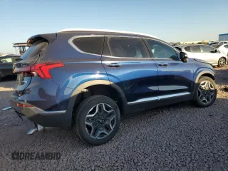 2023 Hyundai Santa Fe Hybrid Limited with VIN 5NMS5DA19PH011839, listed as a Copart auction lot 83448614 with 12,373 mi miles and Salvage Title. Bid and sale history available at carsss.com. Image 3.