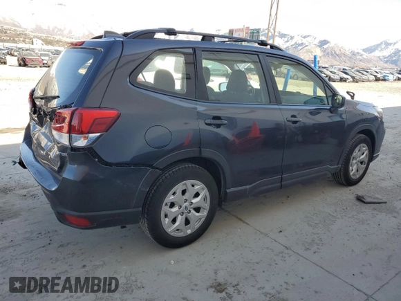 2019 Subaru Forester with VIN JF2SKACC3KH473704, listed as a Copart auction lot 48557385 with 42,666 mi miles and Salvage Title. Bid and sale history available at carsss.com. Image 3.