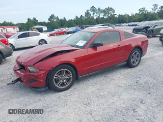 2011 Ford Mustang V6 with VIN 1ZVBP8AM1B5166227, listed as a IAAI auction lot 42748651 with 148,448 mi miles and . Bid and sale history available at DreamBid. Image 2.