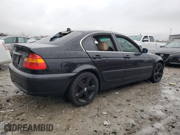 2005 BMW 3 Series 330xi with VIN WBAEW53465PN39279, listed as a Copart auction lot 84885044 with 194,282 mi miles and Salvage Title. Bid and sale history available at DreamBid. Image 3.