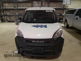 2021 Ram ProMaster City Cargo Tradesman with VIN ZFBHRFABXM6U25145, listed as a Copart auction lot 44509284 with 73,260 mi miles and Salvage Title. Bid and sale history available at DreamBid. Image 5.