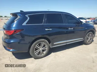 2018 Infiniti QX60 with VIN 5N1DL0MM7JC506698, listed as a Copart auction lot 54018625 with 155,484 mi miles and Clean Title. Bid and sale history available at carsss.com. Image 3.