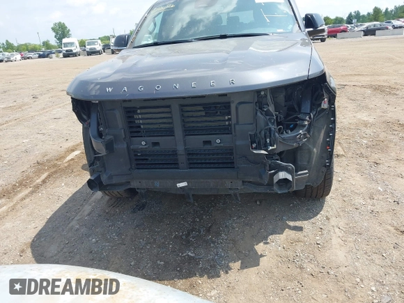 2023 Jeep Wagoneer Series II Carbide с VIN 1C4SJVBPXPS515874, выставлен на аукционе IAAI как лот 42536034 с пробегом 56 284 миль миль и . История ставок и продаж доступна на DreamBid. Изображение 6.