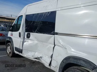 2021 Ram ProMaster Cargo with VIN 3C6LRVBG6ME513686, listed as a IAAI auction lot 41675654 with 76,989 mi miles. Bid and sale history available at carsss.com. Image 17.