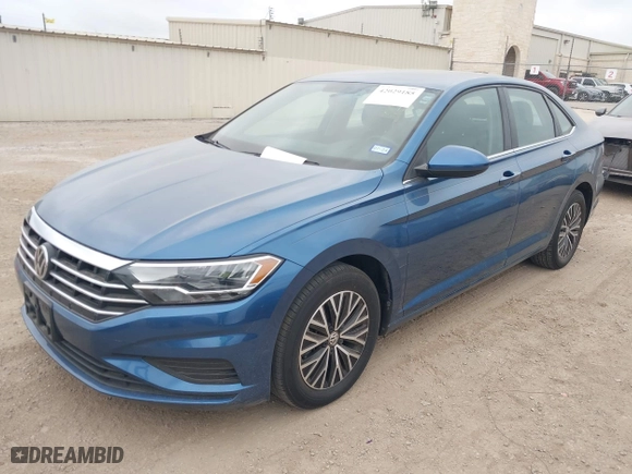 2021 Volkswagen Jetta S with VIN 3VWN57BU6MM000536, listed as a IAAI auction lot 42029185 with 97,613 mi miles. Bid and sale history available at carsss.com. Image 18.