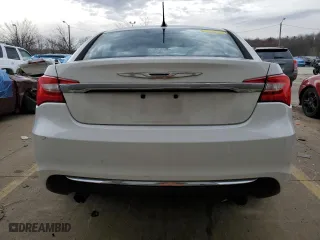 2013 Chrysler 200 Limited with VIN 1C3CCBCG4DN612157, listed as a Copart auction lot 48062755 with 101,205 mi miles and Salvage Title. Bid and sale history available at carsss.com. Image 6.