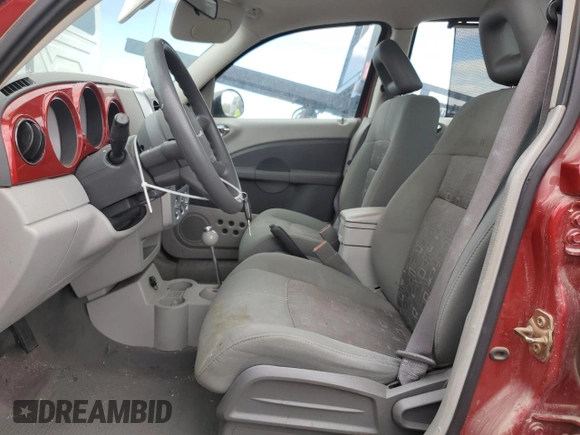 2006 Chrysler PT Cruiser with VIN 3A4FY48B36T275299, listed as a Copart auction lot 54863505 with 105,418 mi miles and Clean Title. Bid and sale history available at carsss.com. Image 7.